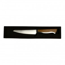 Güde Caminada Steak Knife Set 4-piece - CVM Steel - Walnut Wood Handle Scales