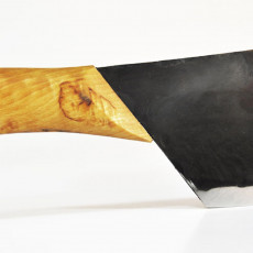Nordklinge Knife Vankka Pieni 18 cm with Original Grind & Forged Finish