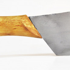 North Blade Knife Vankka Pieni 18 cm with extra sharpening & sandblasted