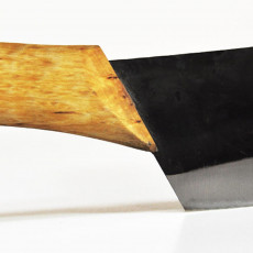North Blade Knife Vankka Suuri 18.9 cm with extra sharpening & forge skin