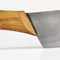 North Blade Knife Vankka Suuri 18.9 cm with extra sharpening & sandblasted