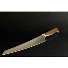 Güde Caminada Ham Knife 21 cm - CVM Steel - Walnut Wood Handle Scales