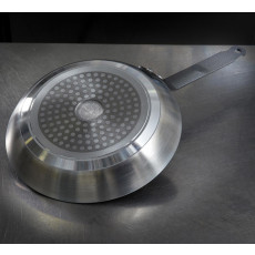 de Buyer Choc Resto Induction Pan Set with Non-Stick Coating - Aluminum