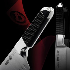 de Buyer FK 1 Chef's Knife 22 cm - CVM Steel - Carbon Fiber Handle