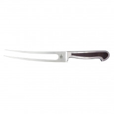 Güde Delta meat fork 18 cm - CVM knife steel - handle scales made of grenadilla wood