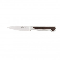 Güde Delta Paring Knife 10 cm - CVM Steel - Grenadilla Wood Handle Scales
