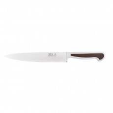 Güde Delta fillet knife flexible 21 cm - CVM steel blade - Grenadilla wood handle scales