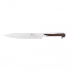 Güde Delta Flexible Fillet Knife 21 cm - CVM Knife Steel - Handle Scales Grenadilla Wood