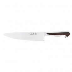 Güde Delta Chef's Knife 21 cm - CVM Steel - Grenadilla Wood Handle Scales