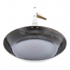 de Buyer Mineral B PRO Pfanne 28 cm eingebrannt
