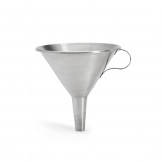 de Buyer funnel 19.5 cm with filter - stainless steel