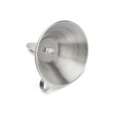 de Buyer funnel 19.5 cm with filter - stainless steel