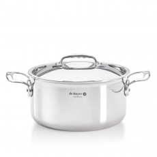 de Buyer Affinity 3-piece Pot Set - Stainless Steel Multilayer Material