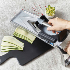 de Buyer Mandoline Revolution long protective pusher - plastic