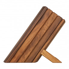 KAI Knife Block Shun for 8 Knives - Walnut Wood