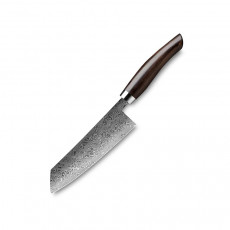Nesmuk Exclusive C 90 Damascus Chef's Knife 14 cm - Grenadilla Wood Handle