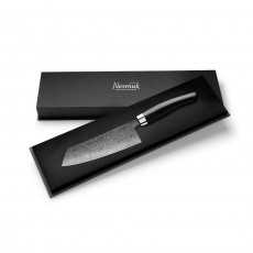 Nesmuk Exclusive C 90 Damascus Chef's Knife 14 cm - Juma Black Handle