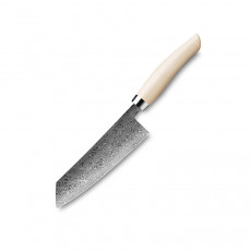 Nesmuk Exclusive C 90 Damascus Chef's Knife 14 cm - Juma Ivory Handle