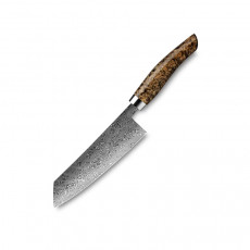 Nesmuk Exclusive C 90 Damascus Chef's Knife 14 cm - Handle Karelian Masur Birch