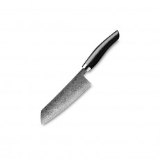 Nesmuk Exclusive C 90 Damascus Chef's Knife 14 cm - Micarta black handle