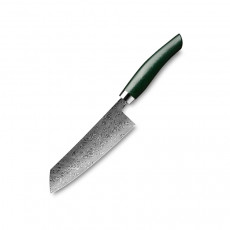 Nesmuk Exclusive C 90 Damascus Chef's Knife 14 cm - Micarta Handle in Green