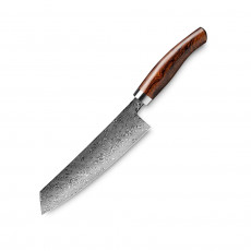Nesmuk Exclusive C 90 Damascus Chef's Knife 18 cm - Desert Ironwood Handle