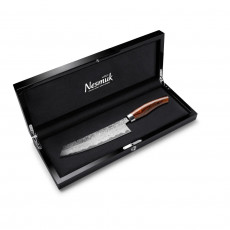 Nesmuk Exclusive C 150 Damascus Chef's Knife 18 cm - Desert Ironwood Handle