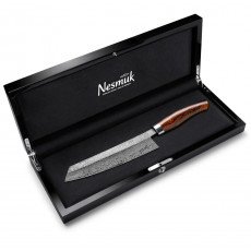 Nesmuk Exclusive C 100 Damascus Chef's Knife 18 cm - Desert Ironwood Handle