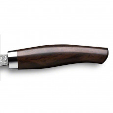 Nesmuk Exclusive C100 Damascus Chef's Knife 18 cm - Grenadilla Wood Handle