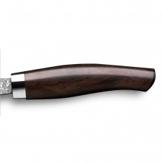 Nesmuk Exclusive C 90 Damascus Office Knife 9 cm - Grenadilla Wood Handle