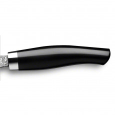 Nesmuk Exclusive C100 Damascus Chef's Knife 18 cm - Juma Black Handle
