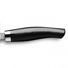 Nesmuk Exclusive C100 Damascus Slicer 16 cm - Micarta black handle