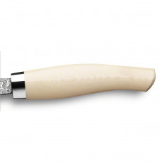 Nesmuk Exclusive C 90 Damascus Office Knife 9 cm - Juma Ivory Handle