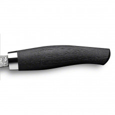 Nesmuk Exclusive C150 Damascus Slicer 16 cm - Handle made of oak wood