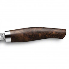 Nesmuk Exclusive C150 Damascus Slicer 16 cm - Walnut Burl Wood Handle