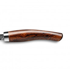 Nesmuk Exclusive C 90 Damascus Bread Knife 27 cm - Desert Ironwood Handle