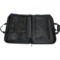 Global G-667/PRO knife bag / cooking accessory bag with 2 compartments for up to 25 knives