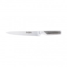 Global GF-37 Carving Knife 22 cm - Cromova 18 Steel