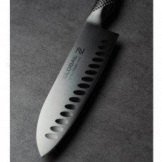 Global GZ-80 Santoku knife 18 cm - Cromova 18 steel