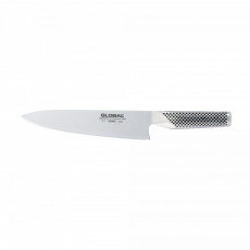 Global G-2951138R Knife Set 5-piece - Cromova 18 Steel