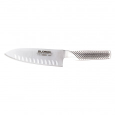 Global G-84 Santoku 16 cm mit Kullen