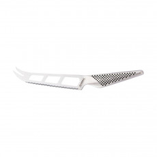 Global GS-10R Cheese Knife 14 cm Serrated - Cromova 18 Steel