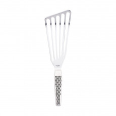 Global GS-27 angled/slotted turner - stainless steel