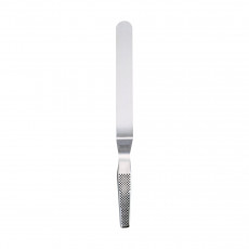Global GS-42/10 Angled Spatula 25 cm - Stainless Steel