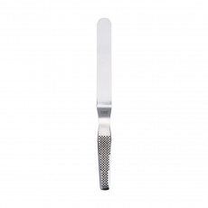 Global GS-42/6 Angled Spatula 15 cm - Stainless Steel