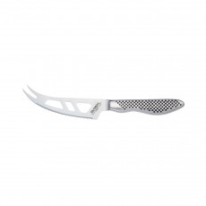 Global GS-95R Cheese Knife 10.5 cm serrated - Cromova 18 steel