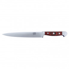Güde Alpha Mikarta Ham Knife 21 cm - CVM Steel Blade - Mikarta Handle Scales
