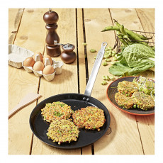 de Buyer Choc Intense Crepe Pan 30 cm with Non-stick Coating - Aluminum