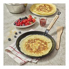 de Buyer Choc B Bois Induction Crepe Pan 30 cm with Non-Stick Coating - Aluminum