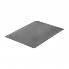 de Buyer baking sheet 60x40 cm with slanted edges - black steel